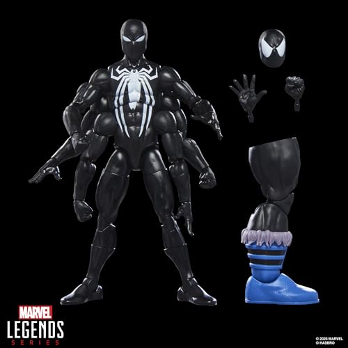 SERIE MARVEL LEGENDS DARK AVENGERS SPIDERMAN FIGURA DE ACCIÓN COLECCIONABLE DE 6 PULGADAS DE AVENGERS COMICS - 6