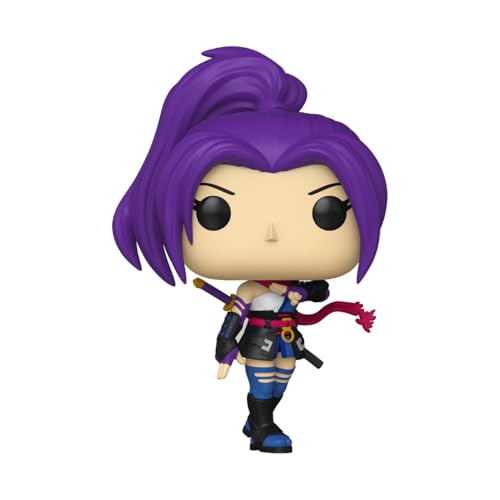 FUNKO POP GAMES MARVEL RIVALS PSYLOCKE FIGURA DE VINILO COLECCIONABLE IDEA DE REGALO PRODUCTO OFICIAL JUGUETES PARA NIÑOS - 2