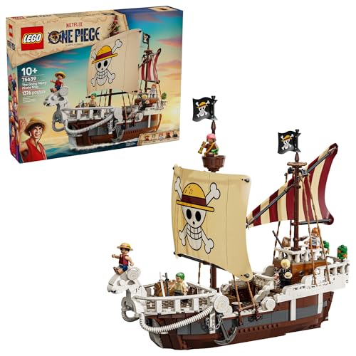 LEGO ONE PIECE THE GOING MERRY BLOQUES DE CONSTRUCCIÓN DE BARCO PIRATA JUGUETE DE AVENTURA DE JUEGO DE SIMULACIÓN PARA NIÑOS - 1