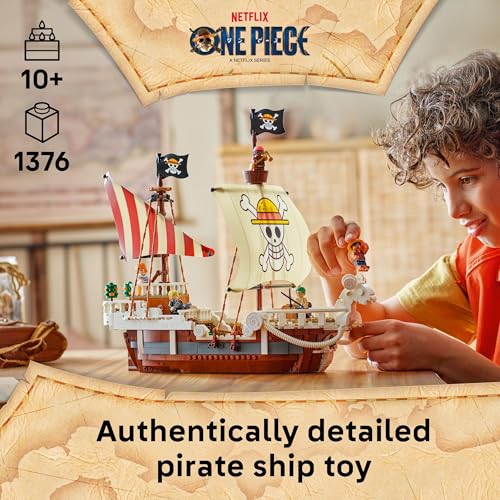 LEGO ONE PIECE THE GOING MERRY BLOQUES DE CONSTRUCCIÓN DE BARCO PIRATA JUGUETE DE AVENTURA DE JUEGO DE SIMULACIÓN PARA NIÑOS - 2