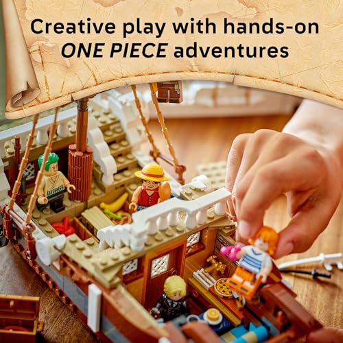LEGO ONE PIECE THE GOING MERRY BLOQUES DE CONSTRUCCIÓN DE BARCO PIRATA JUGUETE DE AVENTURA DE JUEGO DE SIMULACIÓN PARA NIÑOS - 4