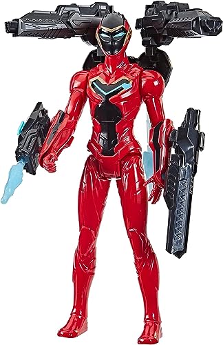 MARVEL STUDIOS BLACK PANTHER WAKANDA FOREVER IRONHEART WITH GEAR FIGURA DE ACCIÓN DE 12 PULGADAS SERIE TITAN HERO JUGUETES - 1