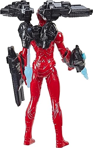 MARVEL STUDIOS BLACK PANTHER WAKANDA FOREVER IRONHEART WITH GEAR FIGURA DE ACCIÓN DE 12 PULGADAS SERIE TITAN HERO JUGUETES - 2