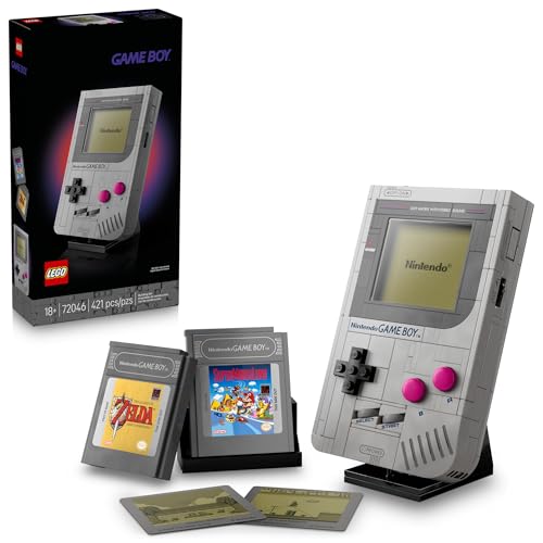 LEGO SUPER MARIO GAME BOY JUEGOS DE CONSTRUCCIÓN RETRO PARA ADULTOS A PARTIR DE 18 AÑOS REGALOS PARA CUMPLEAÑOS MODELO - 1