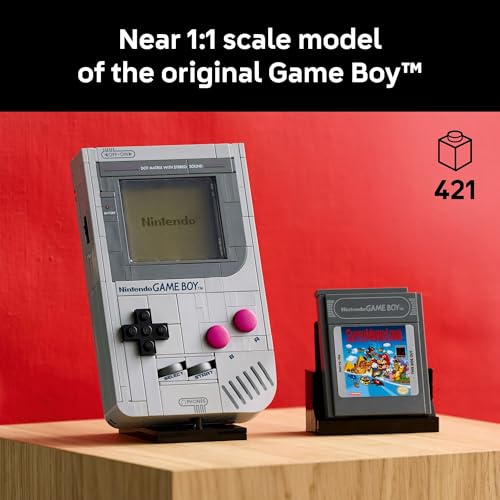 LEGO SUPER MARIO GAME BOY JUEGOS DE CONSTRUCCIÓN RETRO PARA ADULTOS A PARTIR DE 18 AÑOS REGALOS PARA CUMPLEAÑOS MODELO - 2
