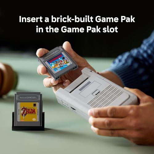 LEGO SUPER MARIO GAME BOY JUEGOS DE CONSTRUCCIÓN RETRO PARA ADULTOS A PARTIR DE 18 AÑOS REGALOS PARA CUMPLEAÑOS MODELO - 4