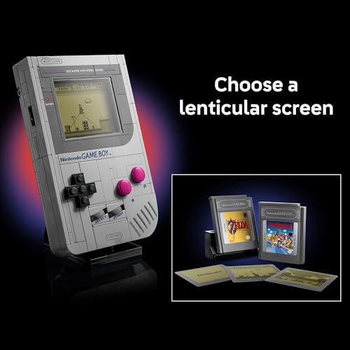 LEGO SUPER MARIO GAME BOY JUEGOS DE CONSTRUCCIÓN RETRO PARA ADULTOS A PARTIR DE 18 AÑOS REGALOS PARA CUMPLEAÑOS MODELO - 5