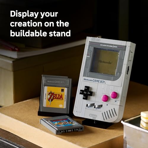 LEGO SUPER MARIO GAME BOY JUEGOS DE CONSTRUCCIÓN RETRO PARA ADULTOS A PARTIR DE 18 AÑOS REGALOS PARA CUMPLEAÑOS MODELO - 6