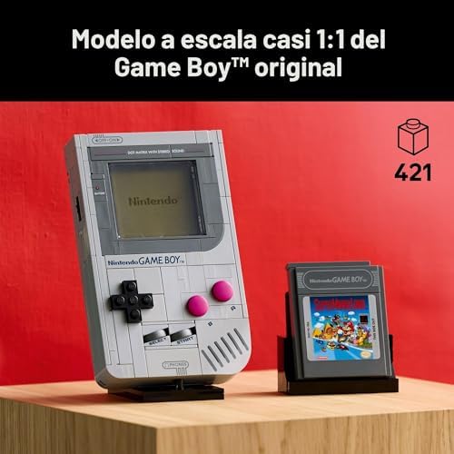 LEGO SUPER MARIO GAME BOY - JUEGOS DE CONSTRUCCIÓN RETRO PARA ADULTOS, A PARTIR DE 18 AÑOS - REGALOS PARA CUMPLEAÑOS - - 7