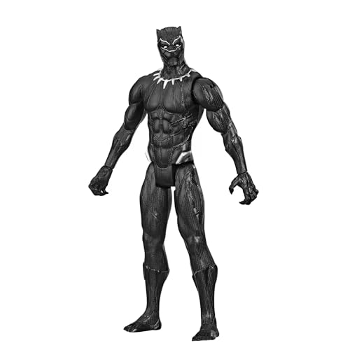 MARVEL BLACK PANTHER SERIE TITAN HERO PANTERA NEGRA DE 120 PULGADAS - 1