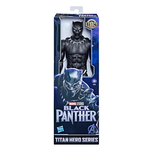 MARVEL BLACK PANTHER SERIE TITAN HERO PANTERA NEGRA DE 120 PULGADAS - 3