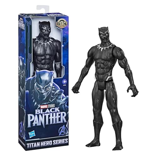 MARVEL BLACK PANTHER SERIE TITAN HERO PANTERA NEGRA DE 120 PULGADAS - 4