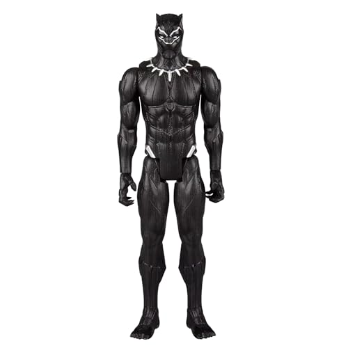 MARVEL BLACK PANTHER SERIE TITAN HERO PANTERA NEGRA DE 120 PULGADAS - 5