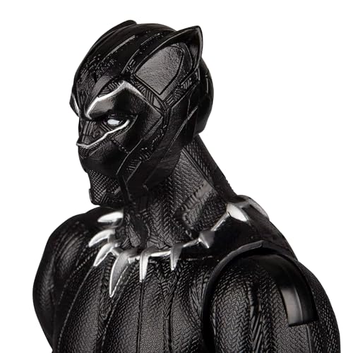 MARVEL BLACK PANTHER SERIE TITAN HERO PANTERA NEGRA DE 120 PULGADAS - 7
