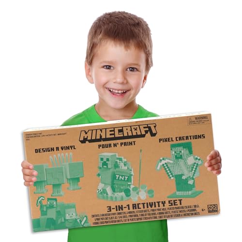 TARA TOYS MINECRAFT JUEGO DE ACTIVIDADES 3 EN 1 - 2