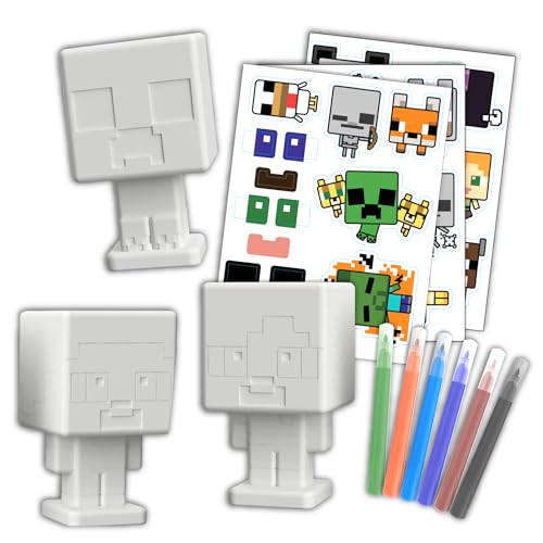 TARA TOYS MINECRAFT JUEGO DE ACTIVIDADES 3 EN 1 - 4