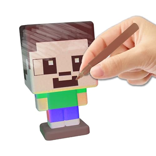 TARA TOYS MINECRAFT JUEGO DE ACTIVIDADES 3 EN 1 - 5