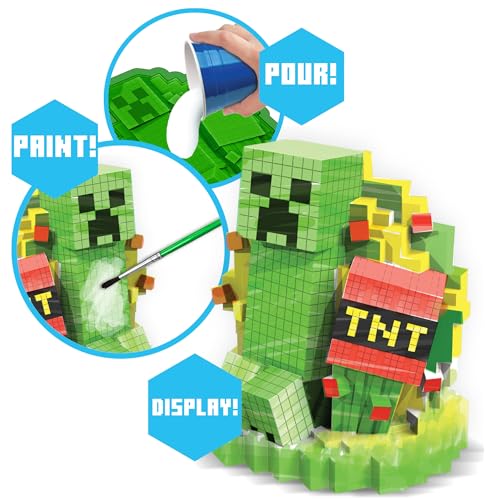 TARA TOYS MINECRAFT JUEGO DE ACTIVIDADES 3 EN 1 - 7