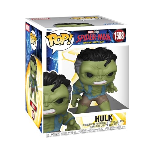 FUNKO POP SUPER MARVEL SPIDERMAN BRAND NEW DAY SUPER HULK FIGURA DE VINILO COLECCIONABLE IDEA DE REGALO PRODUCTO OFICIAL - 1