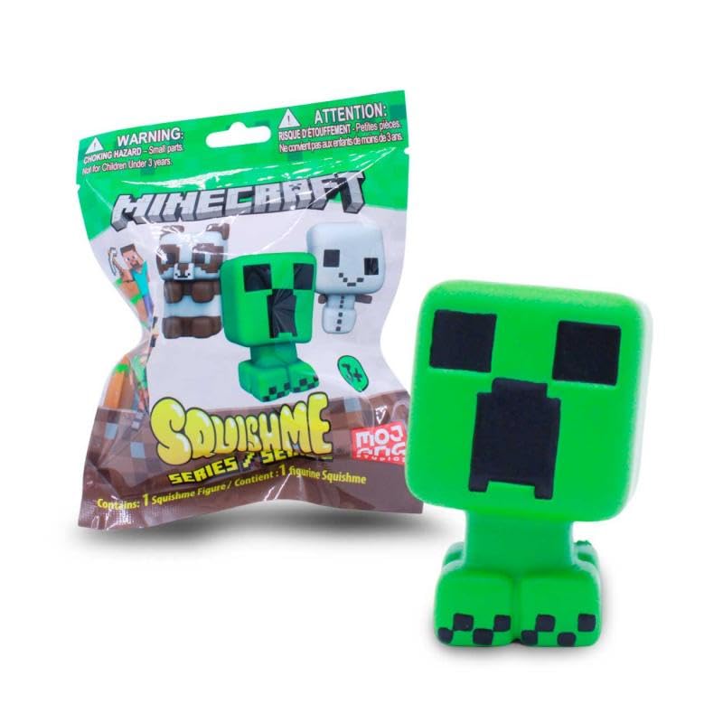 MINECRAFT SQUISHME SERIES 5 26 IN - 1