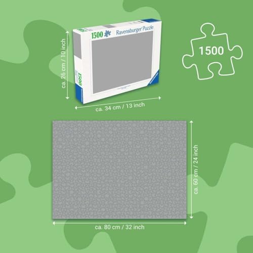RAVENSBURGER WORLD OF MINECRAFT 12000433 ROMPECABEZAS DE 1500 PIEZAS PARA ADULTOS HERRAMIENTAS HECHAS A MANO FABRICADO - 5