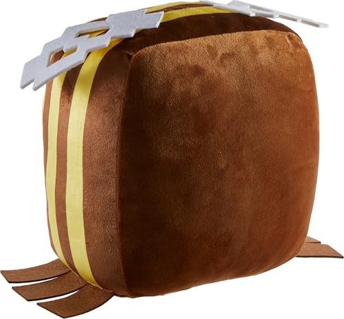 MATTEL MINECRAFT CUUTOPIA BEE MUÑECO DE ALMOHADA REDONDEADO SUAVE DE 10 PULGADAS JUGUETE COLECCIONABLE INSPIRADO - 6