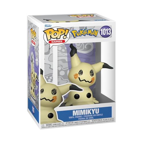 FUNKO POP GAMES POKÉMON MIMIKYU FIGURA DE VINILO COLECCIONABLE IDEA DE REGALO MERCANCÍA OFICIAL JUGUETES PARA NIÑOS - 1