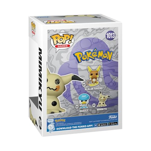FUNKO POP GAMES POKÉMON MIMIKYU FIGURA DE VINILO COLECCIONABLE IDEA DE REGALO MERCANCÍA OFICIAL JUGUETES PARA NIÑOS - 3
