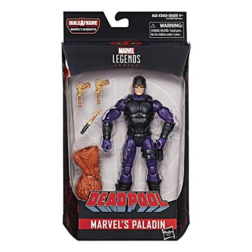 MARVEL LEGENDS SERIES 6 PULGADAS MARVELS PALADIN - 3