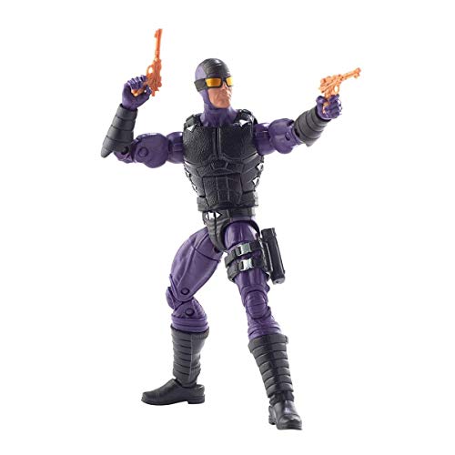 MARVEL LEGENDS SERIES 6 PULGADAS MARVELS PALADIN - 4