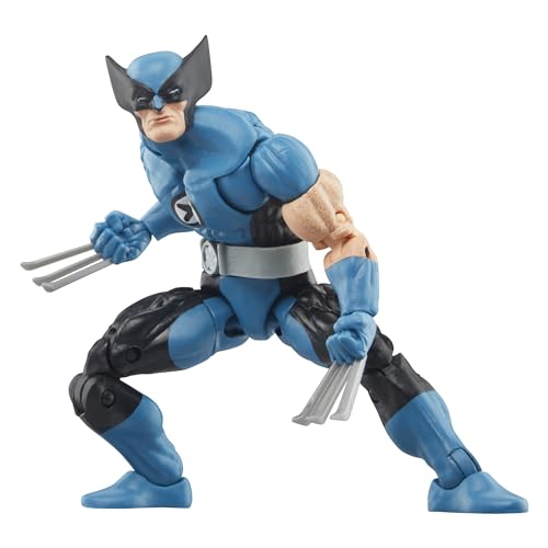MARVEL LEGENDS SERIES WOLVERINE AND SPIDERMAN FANTASTIC FOUR COMICS FIGURA DE ACCIÓN COLECCIONABLE DE 6 PULGADAS PAQUETE DE 2 - 5