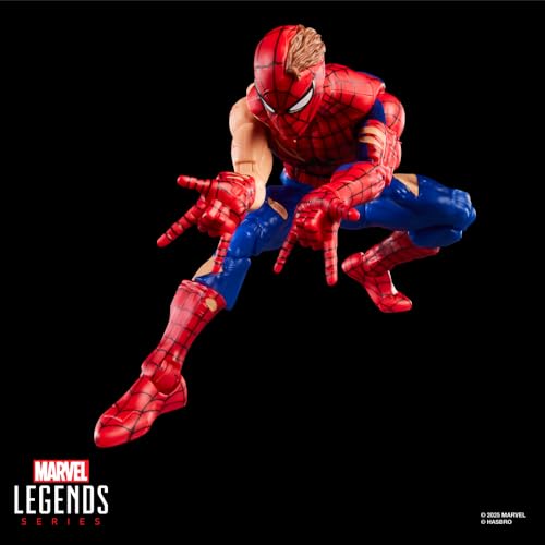 MARVEL LEGENDS SERIES MAGIC THE GATHERING BATTLEDAMAGED SPIDERMAN FIGURA DE ACCIÓN DE 6 PULGADAS Y EXCLUSIVO JUEGO DE CARTAS - 5