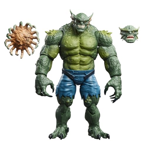MARVEL LEGENDS SERIES ABOMINATION HULK COMICS FIGURA DE ACCIÓN COLECCIONABLE A ESCALA DE 6 PULGADAS - 1