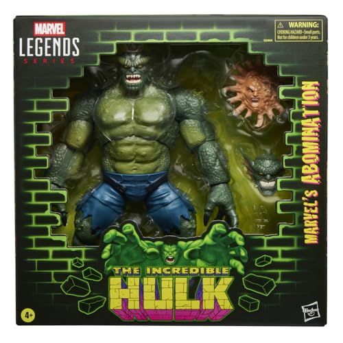 MARVEL LEGENDS SERIES ABOMINATION HULK COMICS FIGURA DE ACCIÓN COLECCIONABLE A ESCALA DE 6 PULGADAS - 2