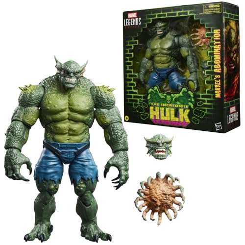MARVEL LEGENDS SERIES ABOMINATION HULK COMICS FIGURA DE ACCIÓN COLECCIONABLE A ESCALA DE 6 PULGADAS - 3
