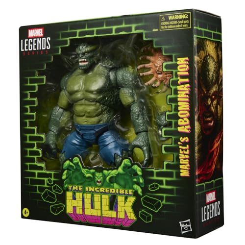 MARVEL LEGENDS SERIES ABOMINATION HULK COMICS FIGURA DE ACCIÓN COLECCIONABLE A ESCALA DE 6 PULGADAS - 5