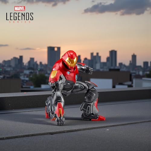 SERIE MARVEL LEGENDS ULTIMATE IRON MAN FIGURA DE ACCIÓN COLECCIONABLE DE 6 PULGADAS INSPIRADA EN CÓMICS CON ACCESORIO - 2