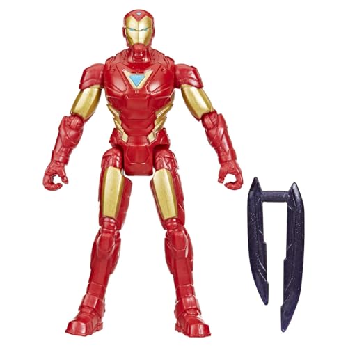 MARVEL AVENGERS VENOMVERSUS EPIC WORLD OF ACTION FIGURA Y ACCESORIO DE IRON MAN JUGUETE DE SUPERHÉROE DE 4 PULGADAS 39 IN - 1