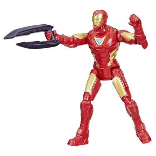 MARVEL AVENGERS VENOMVERSUS EPIC WORLD OF ACTION FIGURA Y ACCESORIO DE IRON MAN JUGUETE DE SUPERHÉROE DE 4 PULGADAS 39 IN - 3