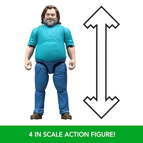 MATTEL MINECRAFT JUEGO DE FIGURAS DE ACCIÓN Y ACCESORIOS PERSONAJE COLECCIONABLE DE STEVE POSABLE DE 4 PULGADAS INSPIRADO - 3