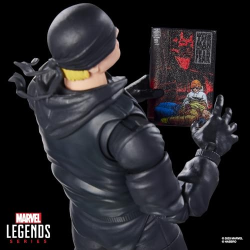 SERIE MARVEL LEGENDS DAREDEVIL EL HOMBRE SIN MIEDO FIGURA DE ACCIÓN COLECCIONABLE DE 6 PULGADAS A ESCALA DE CÓMIC - 3