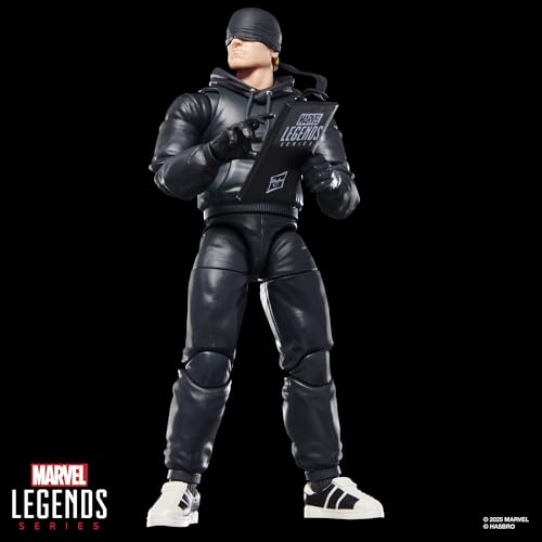 SERIE MARVEL LEGENDS DAREDEVIL EL HOMBRE SIN MIEDO FIGURA DE ACCIÓN COLECCIONABLE DE 6 PULGADAS A ESCALA DE CÓMIC - 4
