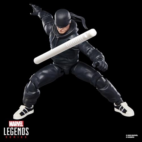 SERIE MARVEL LEGENDS DAREDEVIL EL HOMBRE SIN MIEDO FIGURA DE ACCIÓN COLECCIONABLE DE 6 PULGADAS A ESCALA DE CÓMIC - 5