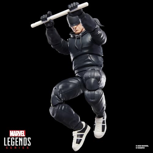 SERIE MARVEL LEGENDS DAREDEVIL EL HOMBRE SIN MIEDO FIGURA DE ACCIÓN COLECCIONABLE DE 6 PULGADAS A ESCALA DE CÓMIC - 7