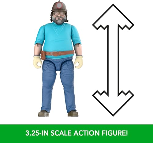 MATTEL MINECRAFT JUEGO DE FIGURAS DE ACCIÓN ESCAPE EXPLOSIVO EN VAGONETA CON STEVE DE 4 PULGADAS Y ACCESORIOS DE MINERÍA - 2