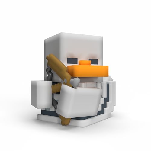 TUBBZ PRIMERA EDICIÓN MINECRAFT FIGURA DE VINILO DE PATO DE GOMA PARA COSPLAY DE ESQUELETO - 1