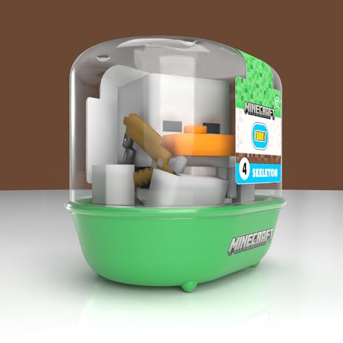TUBBZ PRIMERA EDICIÓN MINECRAFT FIGURA DE VINILO DE PATO DE GOMA PARA COSPLAY DE ESQUELETO - 2