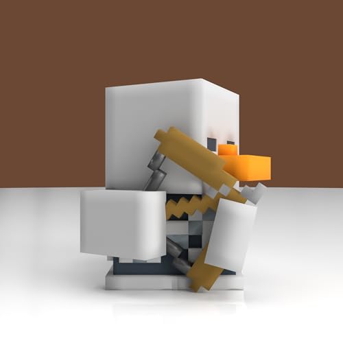 TUBBZ PRIMERA EDICIÓN MINECRAFT FIGURA DE VINILO DE PATO DE GOMA PARA COSPLAY DE ESQUELETO - 4