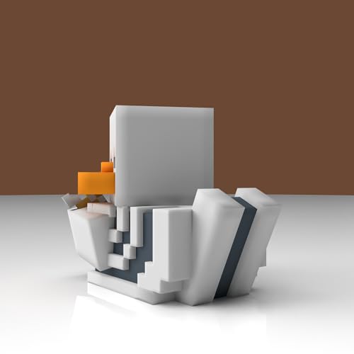 TUBBZ PRIMERA EDICIÓN MINECRAFT FIGURA DE VINILO DE PATO DE GOMA PARA COSPLAY DE ESQUELETO - 5