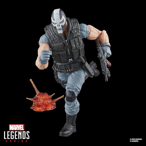 MARVEL LEGENDS SERIES MADAME MASQUE CROSSBONES MARVEL SUPERVILLAINS COMICS COLECCIONABLES PAQUETE DE 2 FIGURAS DE ACCIÓN - 4